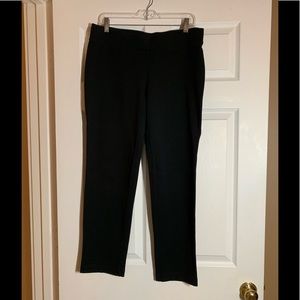 J Jill Pure Jill black pants